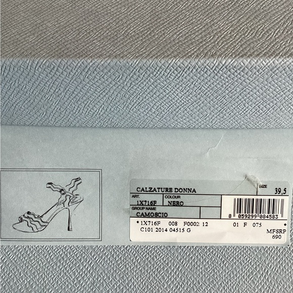 Prada sandals - Picture 6 of 6